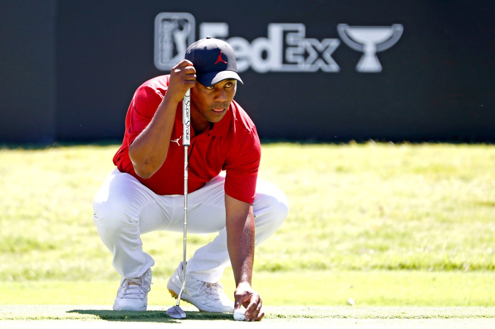 PGA: Charles Schwab Challenge - First Round