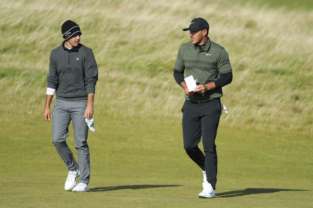 Chase Koepka and Brooks Koepka