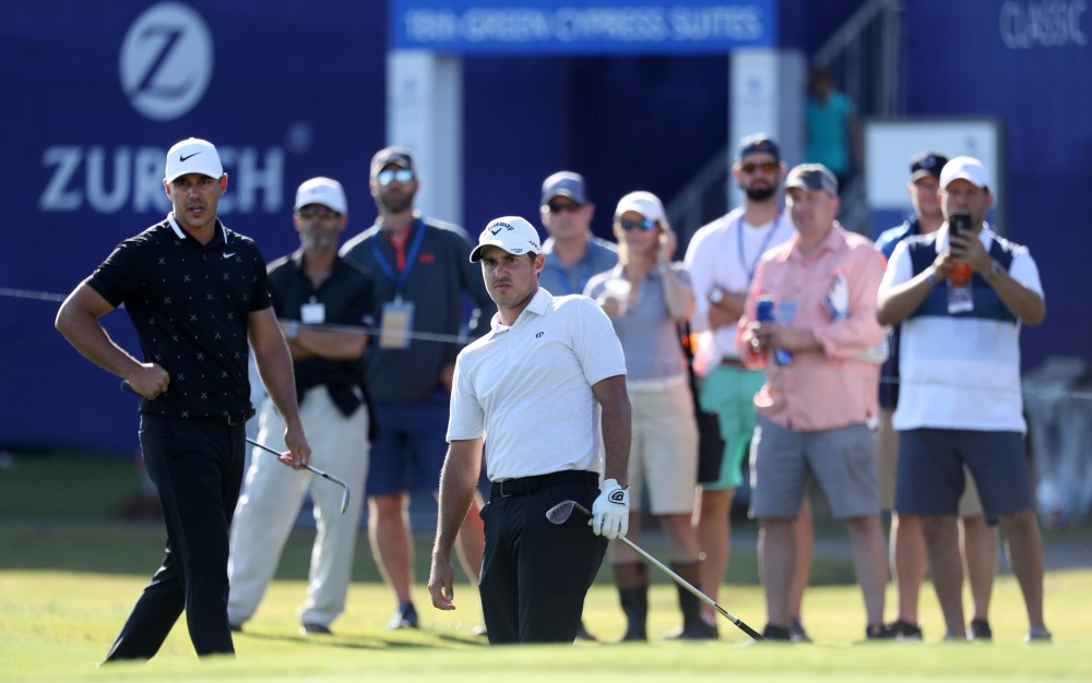 Chase Koepka and Brooks Koepka
