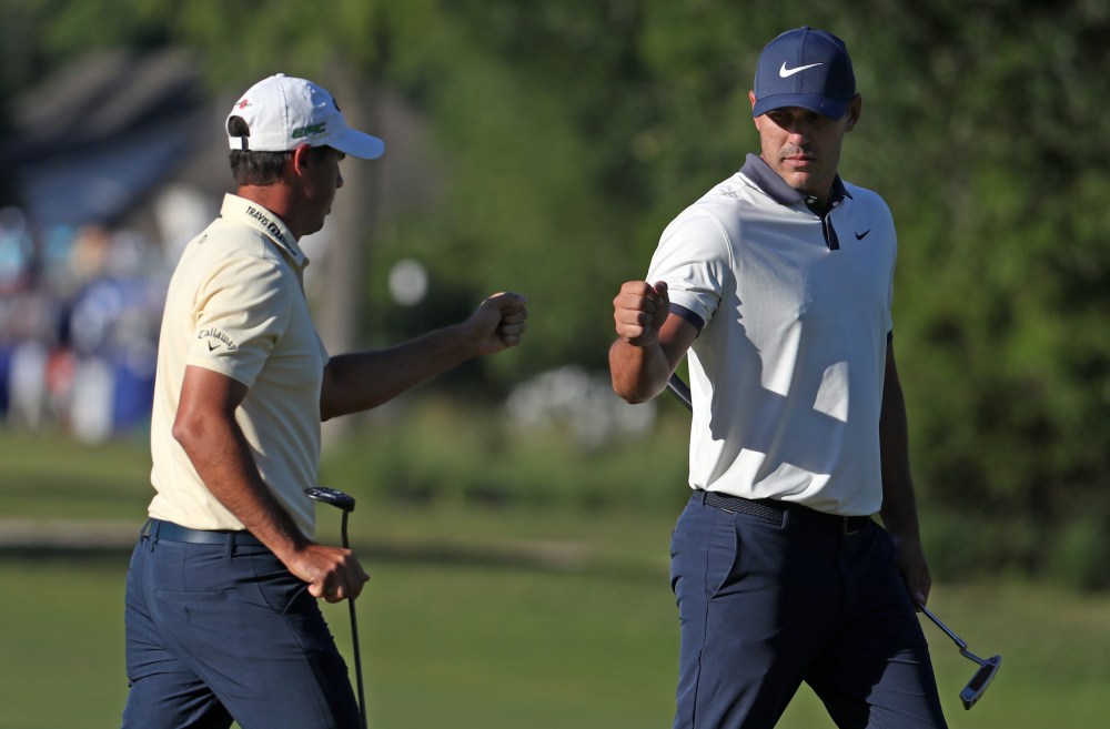 Chase Koepka and Brooks Koepka