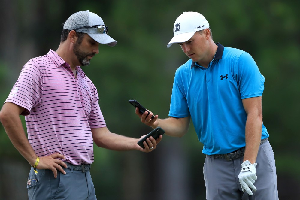 Jordan Spieth, Michael Greller