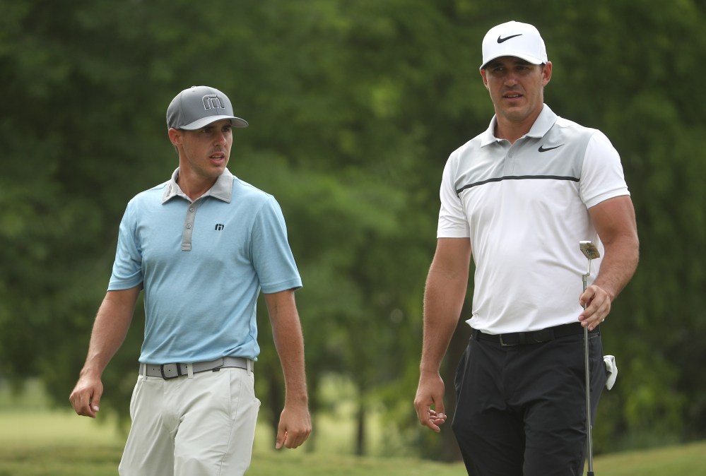 Chase Koepka and Brooks Koepka