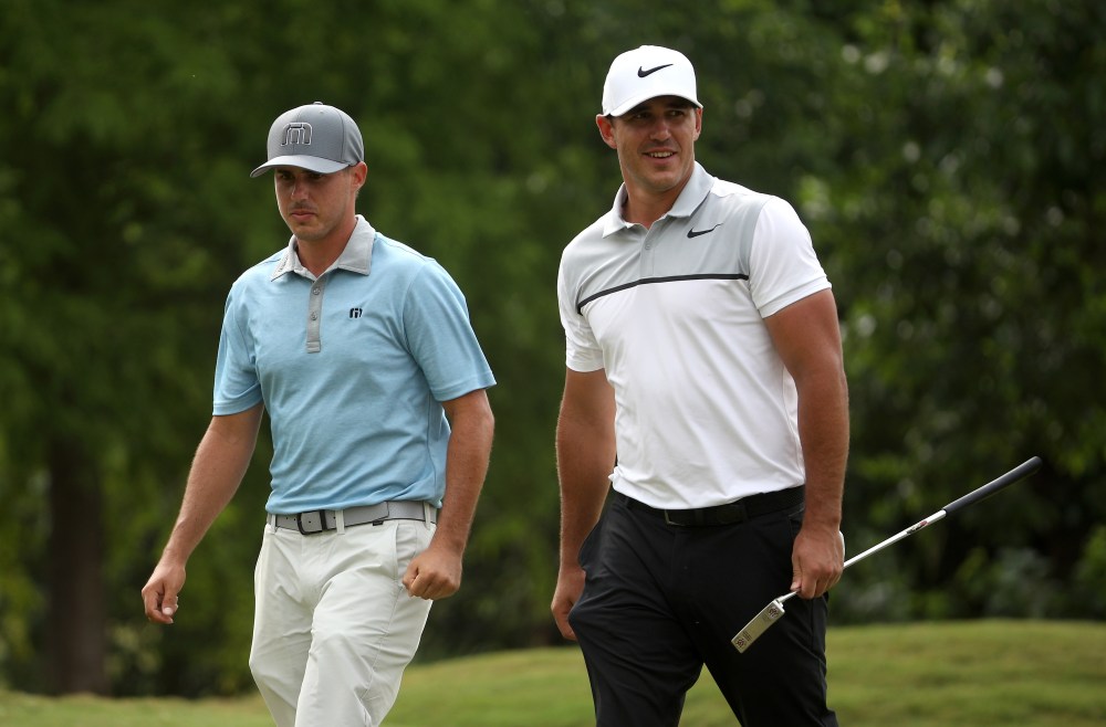 Chase Koepka and Brooks Koepka