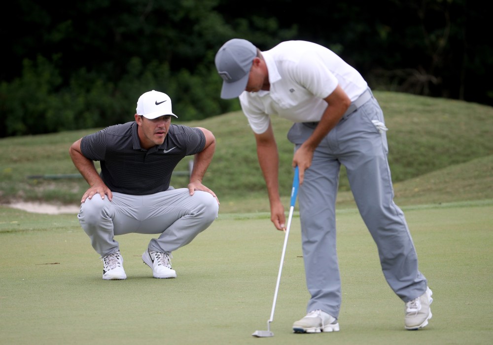 Chase Koepka and Brooks Koepka