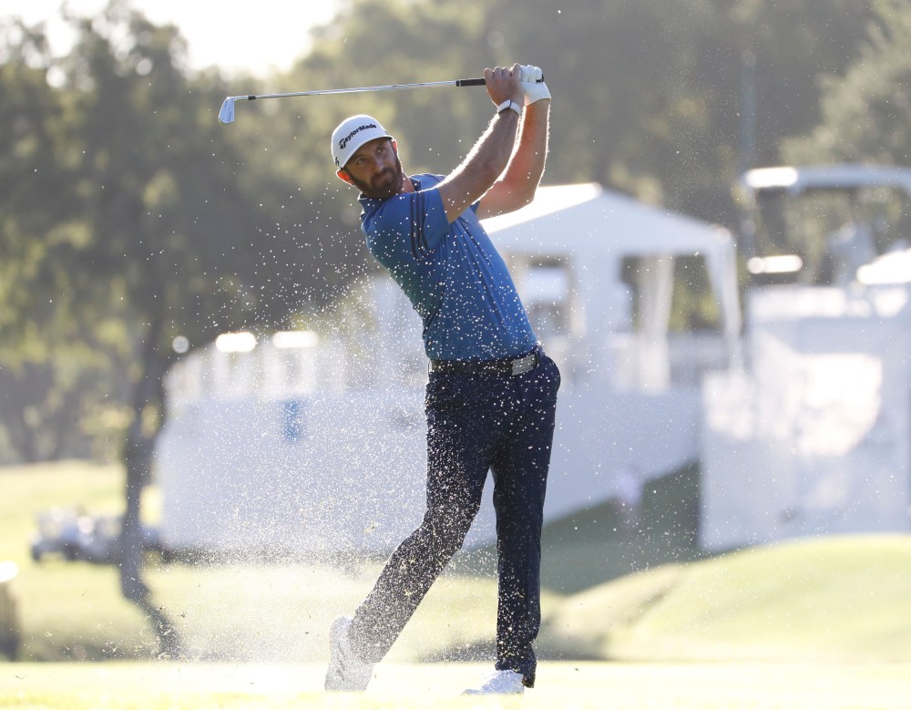 PGA: Charles Schwab Challenge - First Round