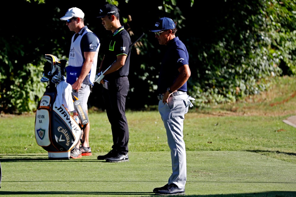 PGA: Charles Schwab Challenge - First Round