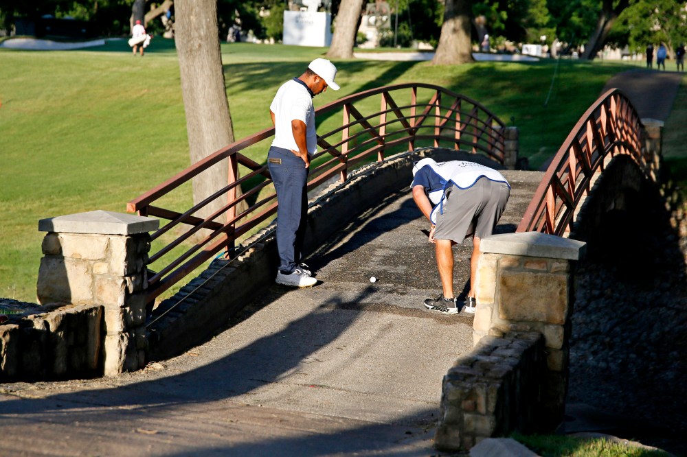 PGA: Charles Schwab Challenge