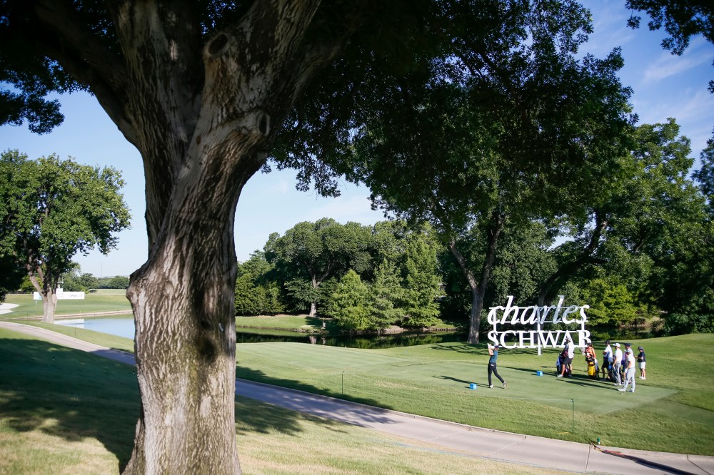 PGA: Charles Schwab Challenge - Second Round