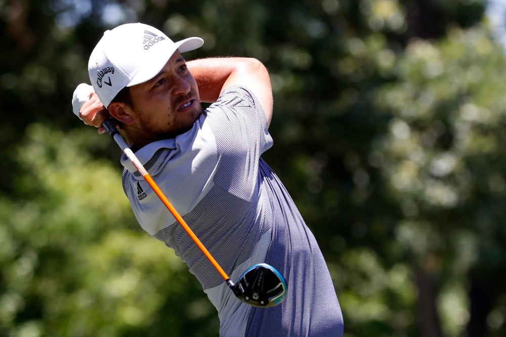 Xander Schauffele Charles Schwab Challenge - Final Round