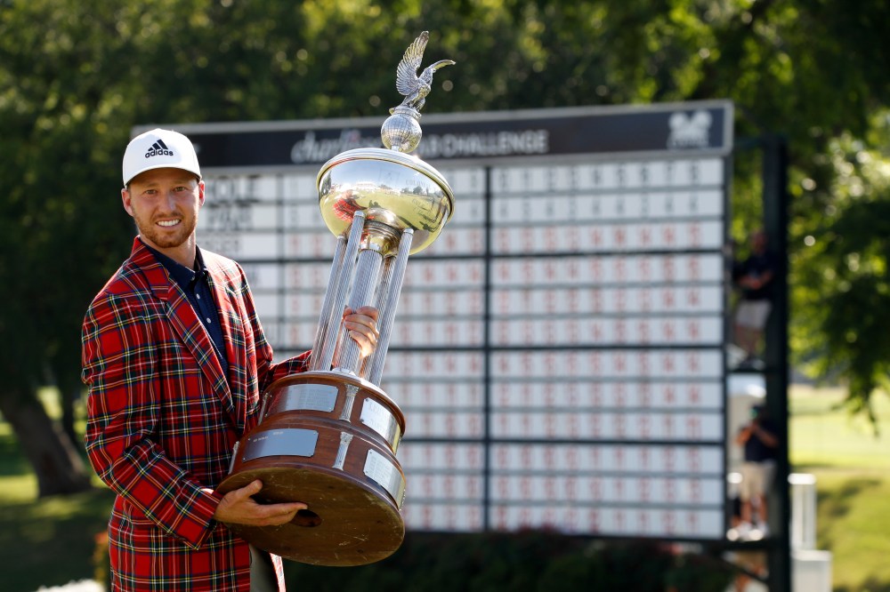 Daniel Berger Charles Schwab Challenge - Final Round