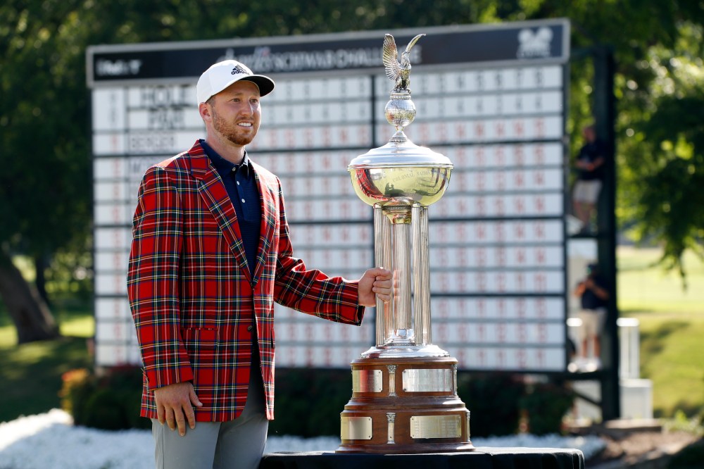 Daniel Berger Charles Schwab Challenge - Final Round