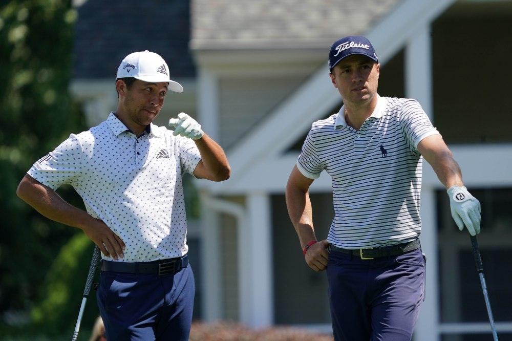 Xander Schauffele, Justin Thomas