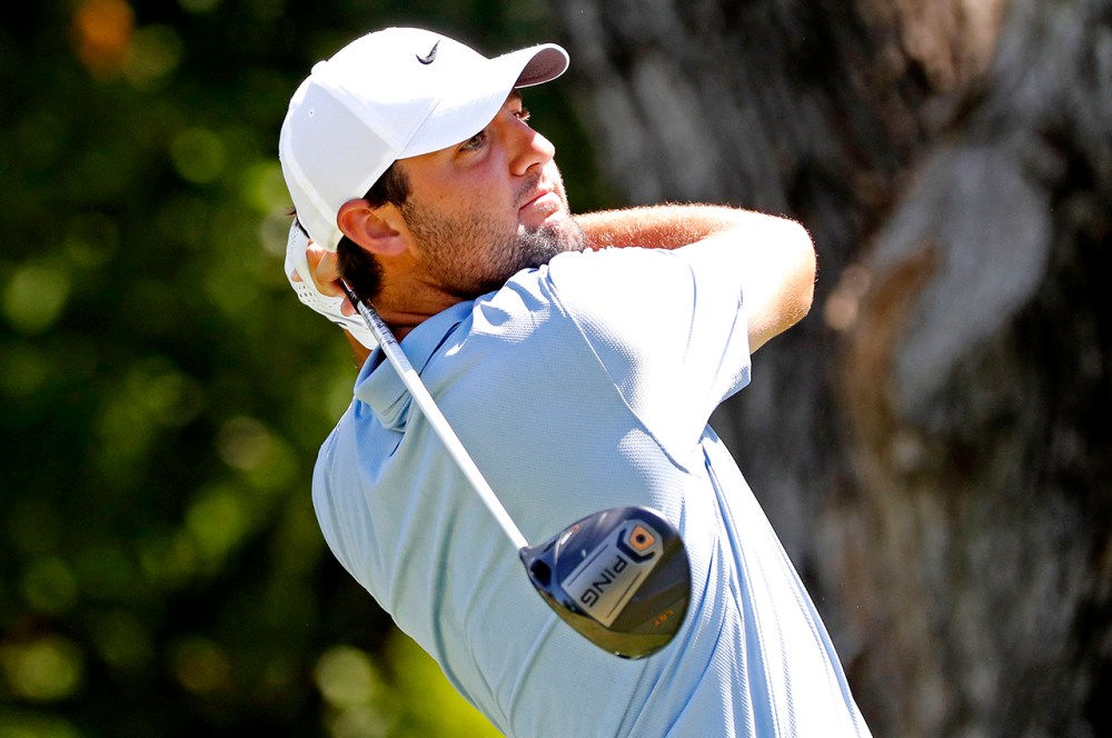 Scottie Scheffler's Ping G400 LST driver