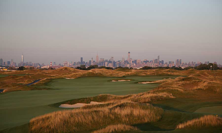 Trump Golf Links at Ferry Point