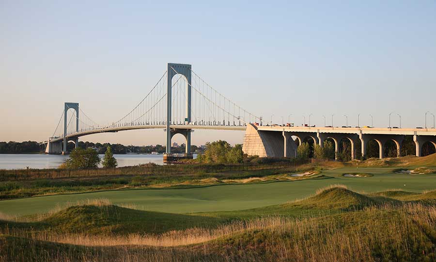 Trump Golf Links at Ferry Point