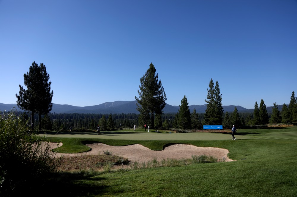 Barracuda Championship - Round One