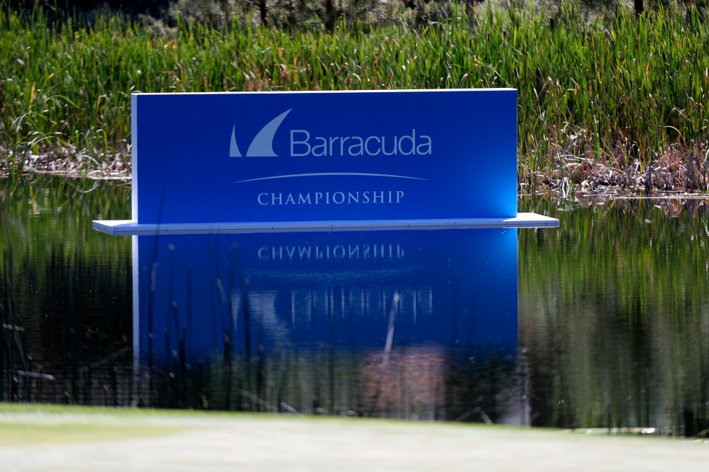 Barracuda Championship - Round One