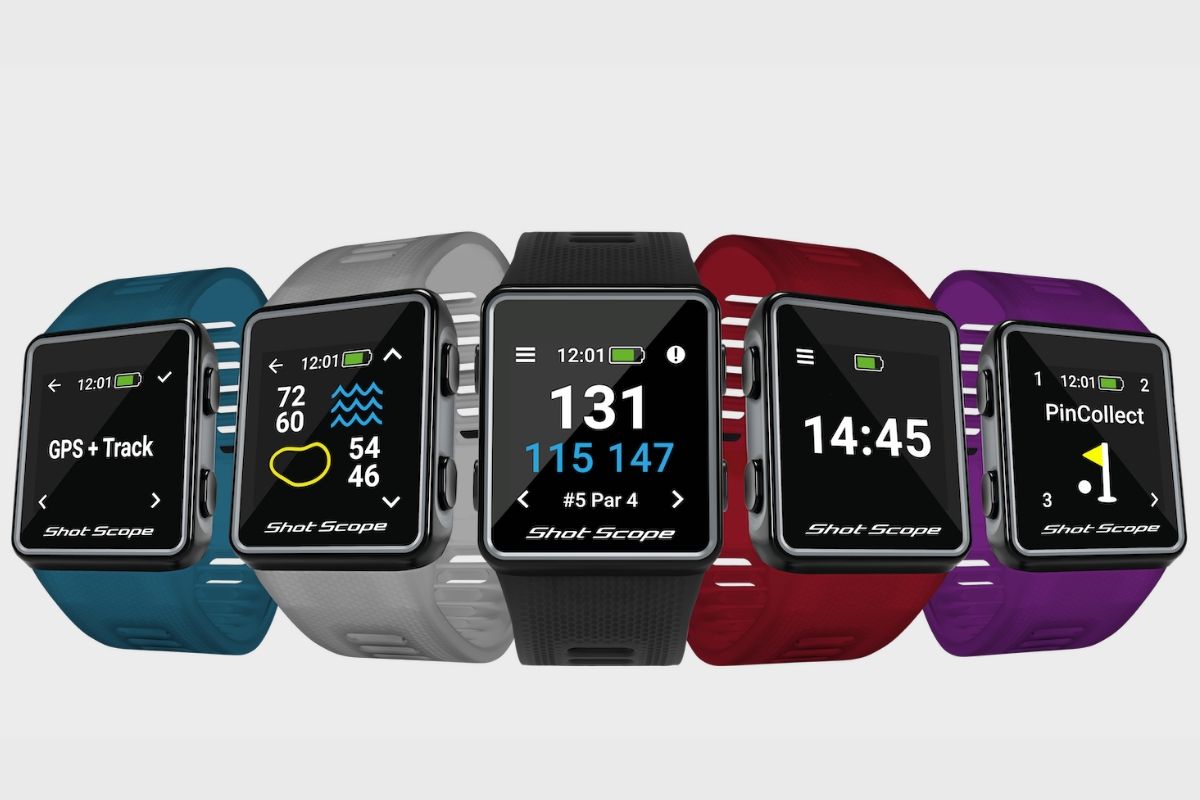 Shot Scope V3 Smart Watch