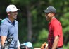 Tiger Woods and Brooks Koepka