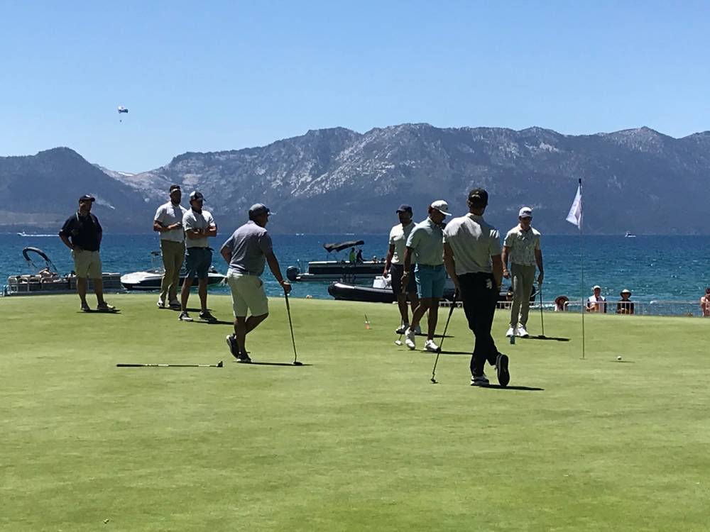 American Century Celebrity Championship