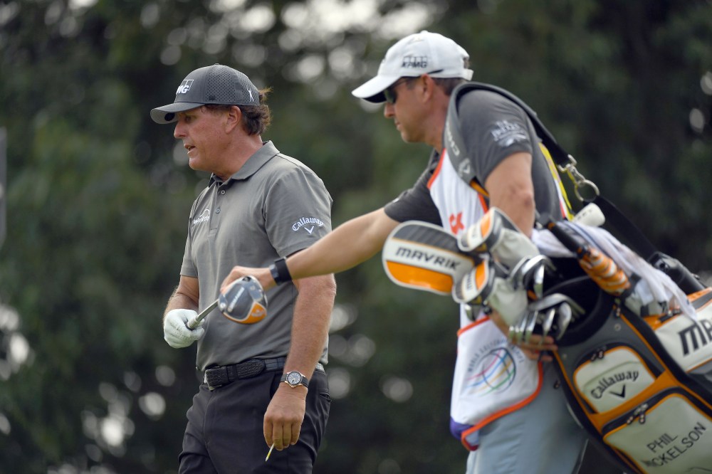 Phil Mickelson