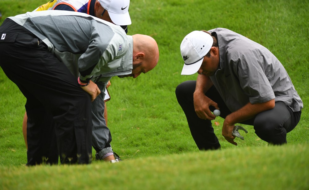 Scott Scheffler during the WGC - FedEx St. Jude Invitational golf tournament at TPC Southwind