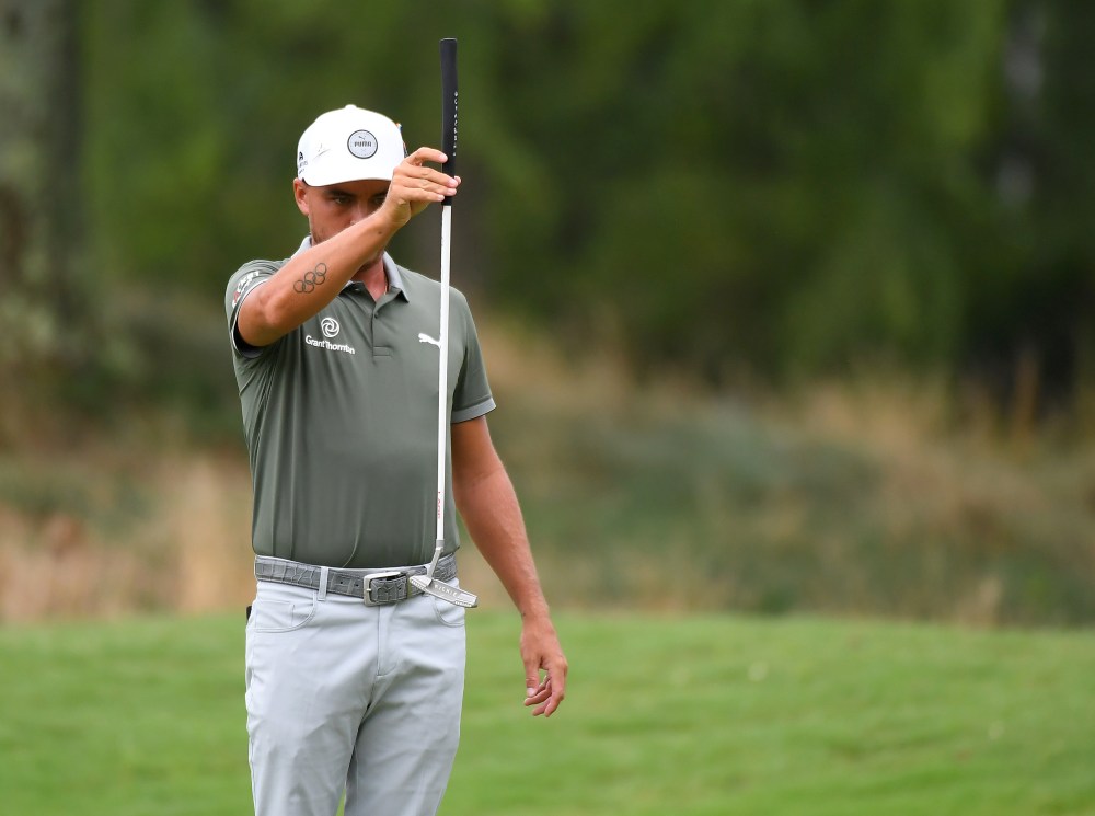 Rickie Fowler during the WGC - FedEx St. Jude Invitational at TPC Southwind