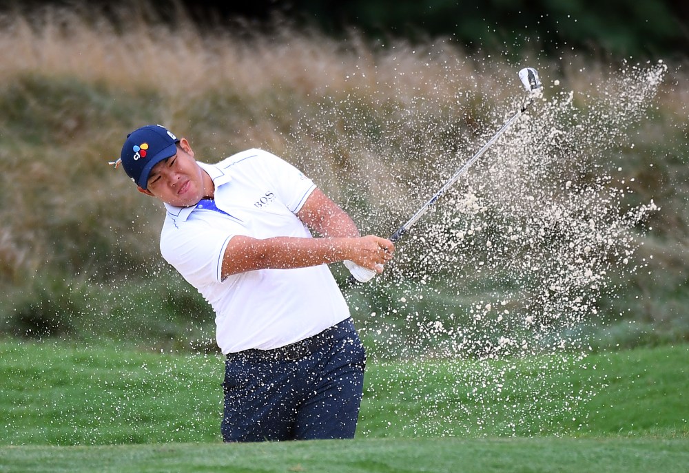 Byeong Hun An during the WGC - FedEx St. Jude Invitational at TPC Southwind