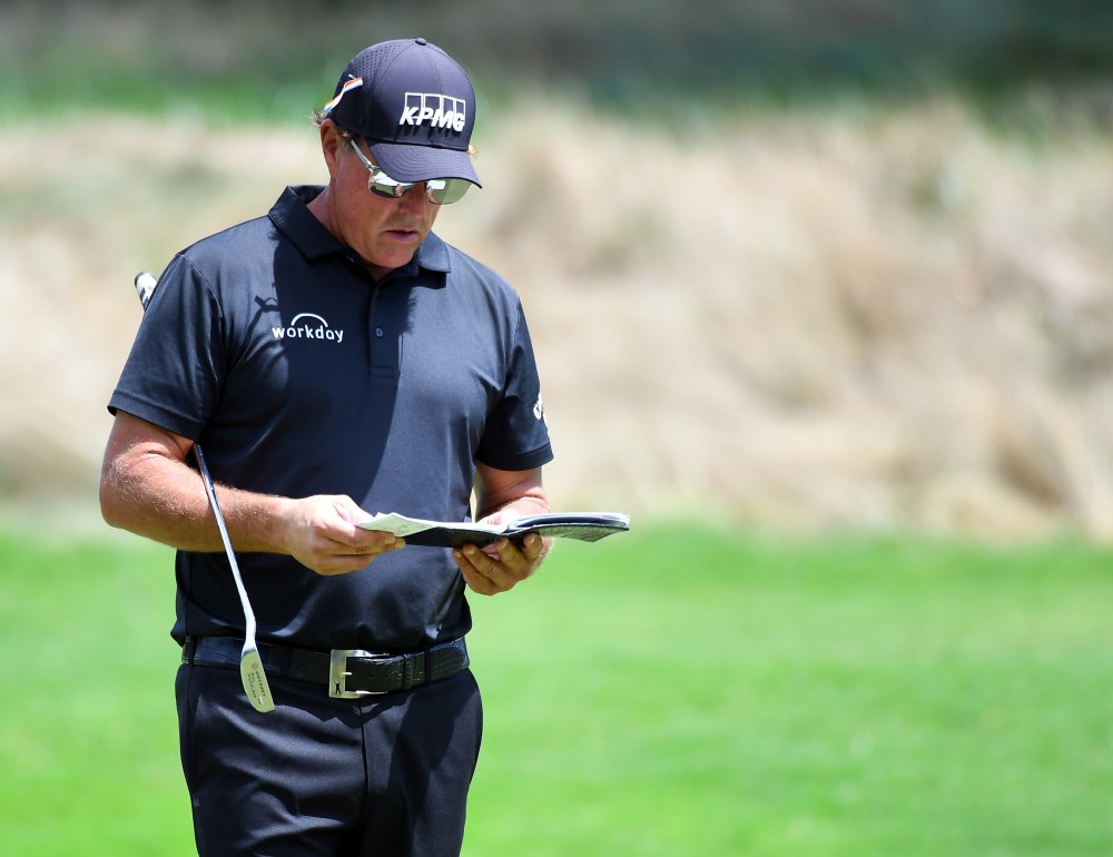 Phil Mickelson