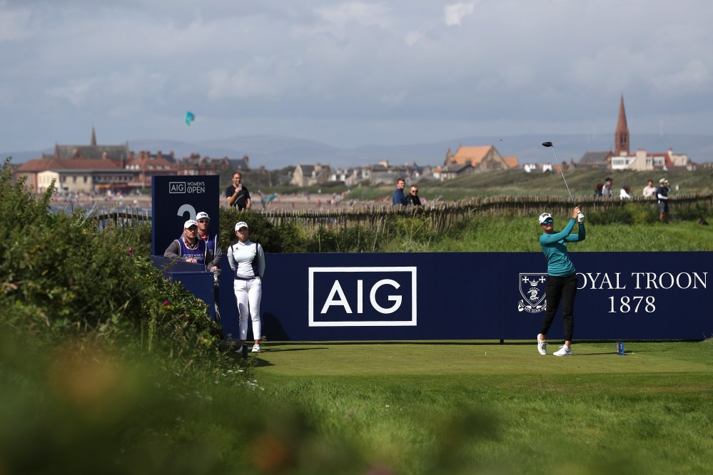 2020 AIG Women's Open - Day Three