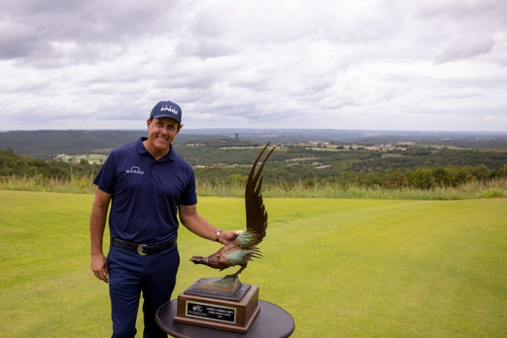 Phil Mickelson 