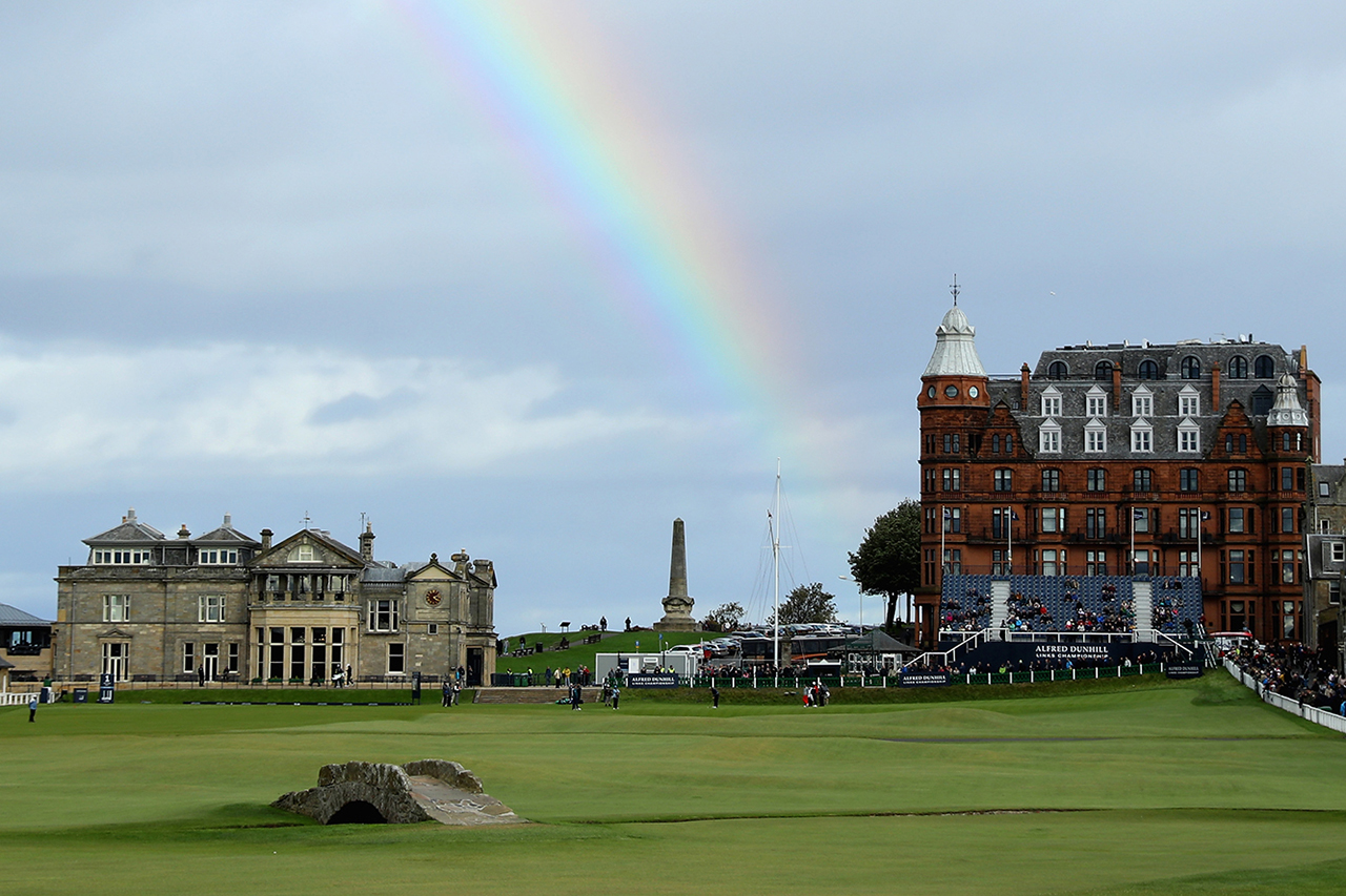The Old Course at St. Andrews