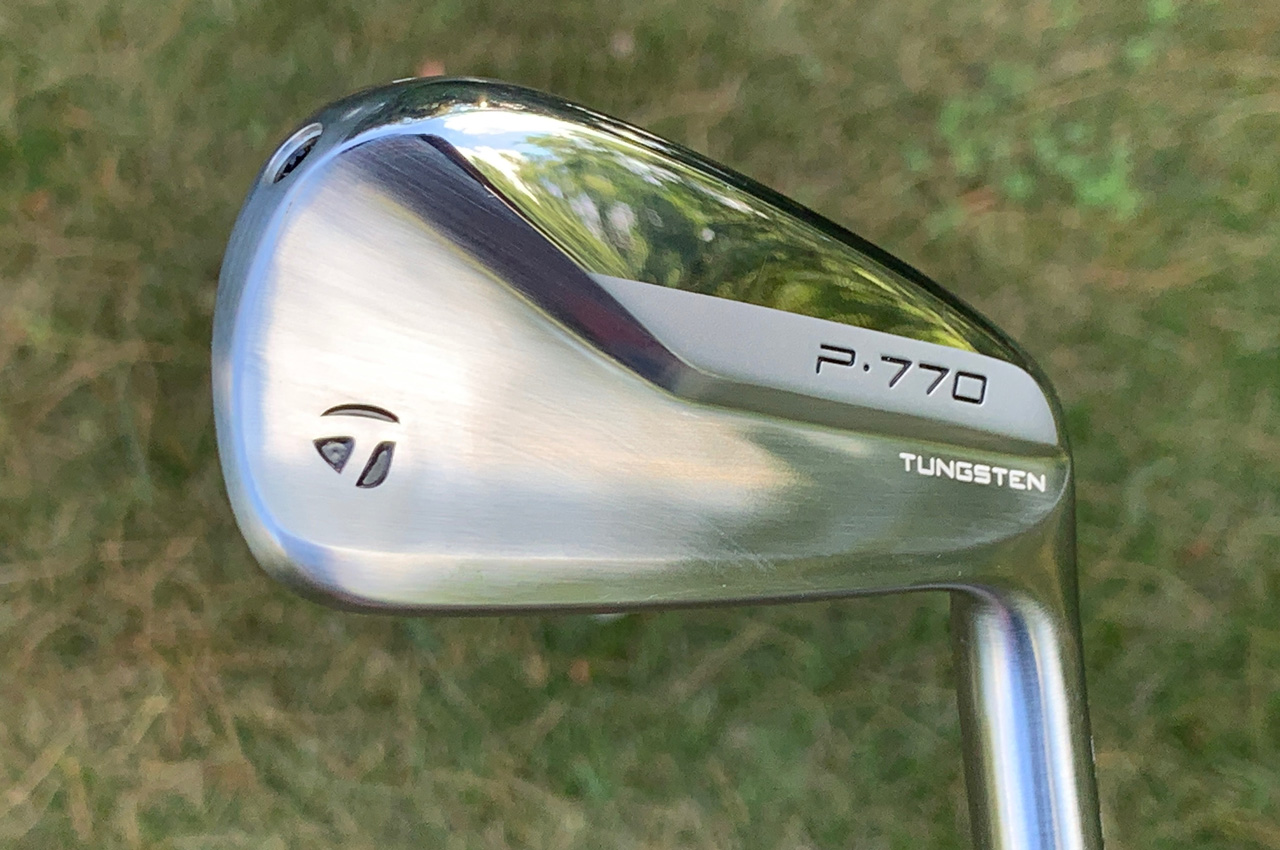 TaylorMade P-770 irons