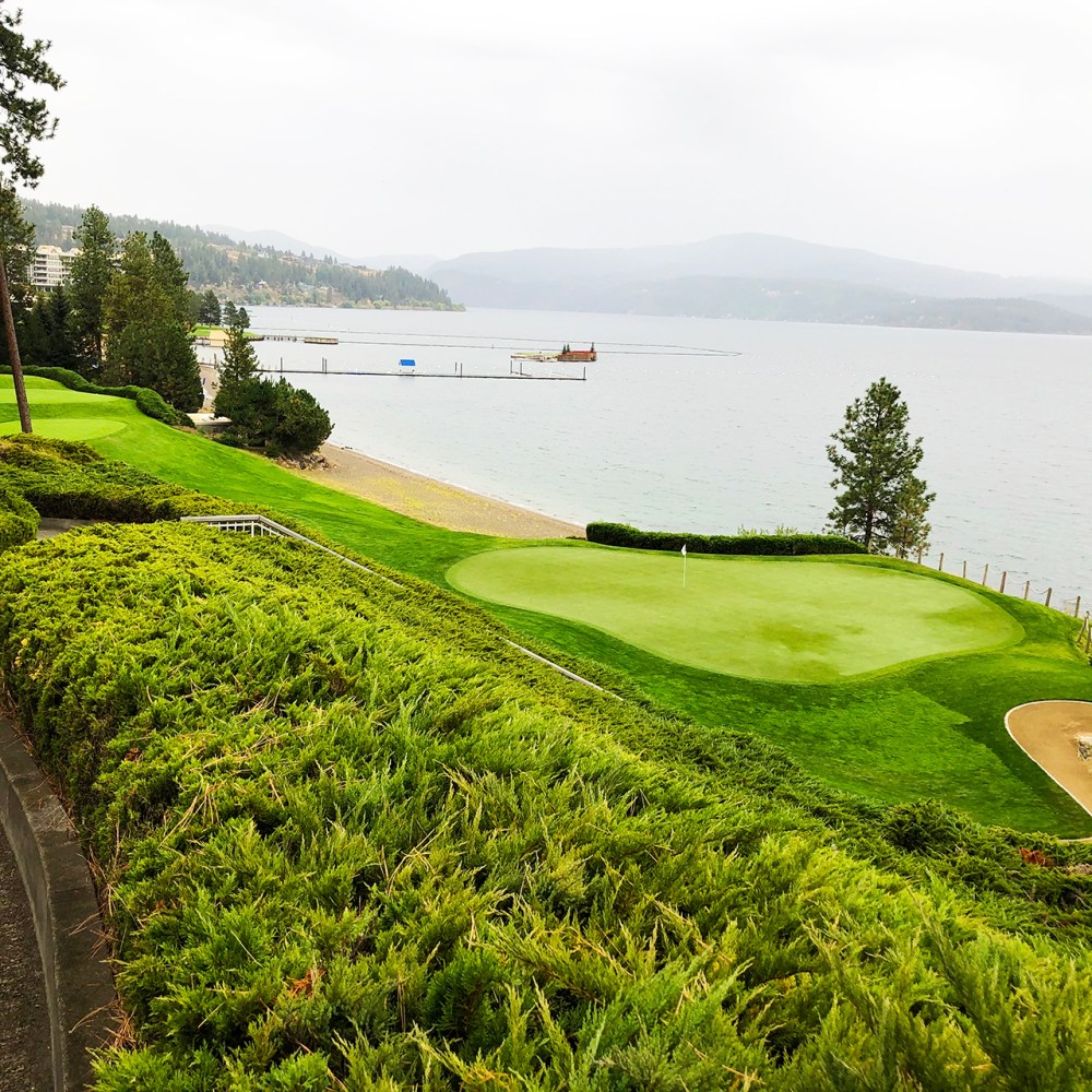 Coeur D'Alene Resort's No. 3