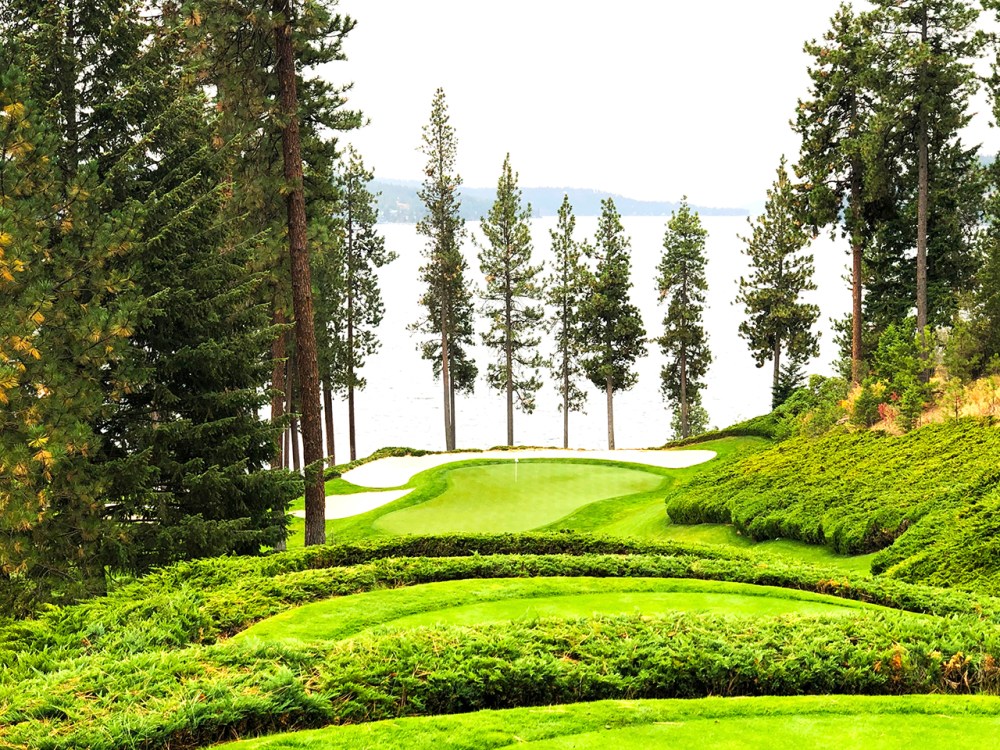 Coeur D'Alene Resort's No. 6