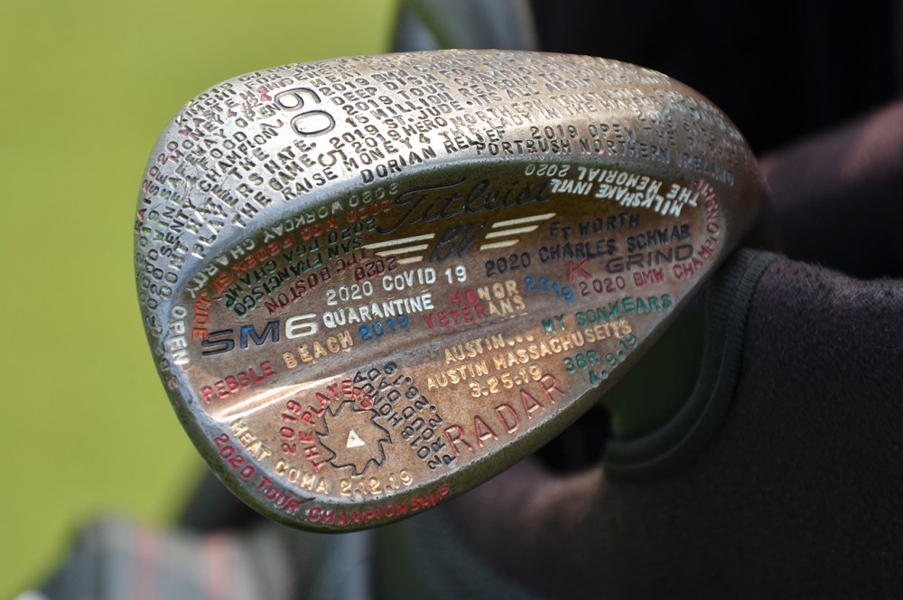 Justin Thomas' Titleist gear