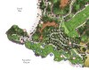 Tiger Woods designed the par-3 Playground course at Jack's Bay in the Bahamas. (Courtesy of Jack's Bay)