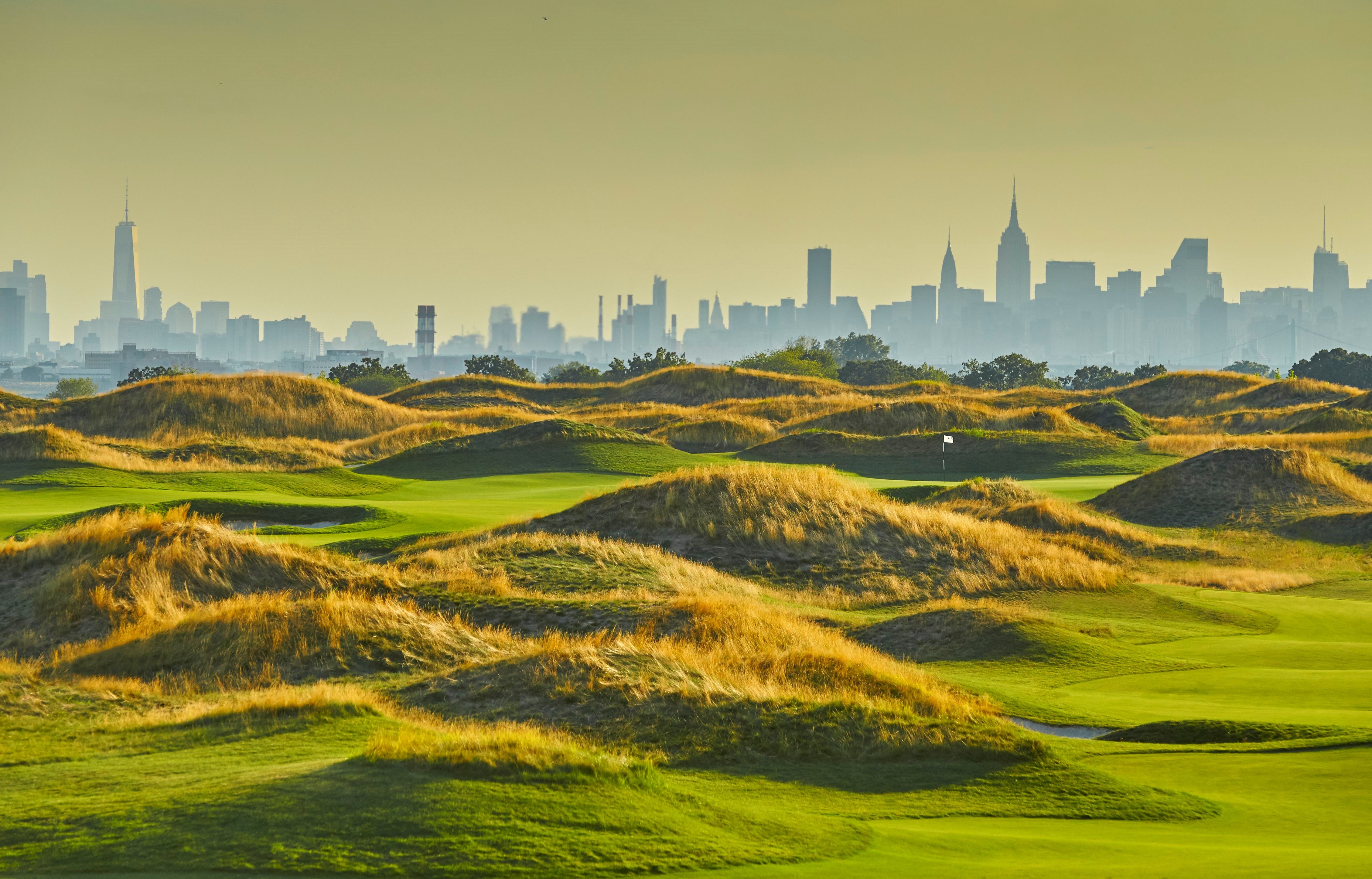 Trump Golf Links at Ferry Point