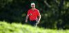 Matthew Wolff looks over his putt on the 14th green during the third round of the U.S. Open at Winged Foot Golf Club - West