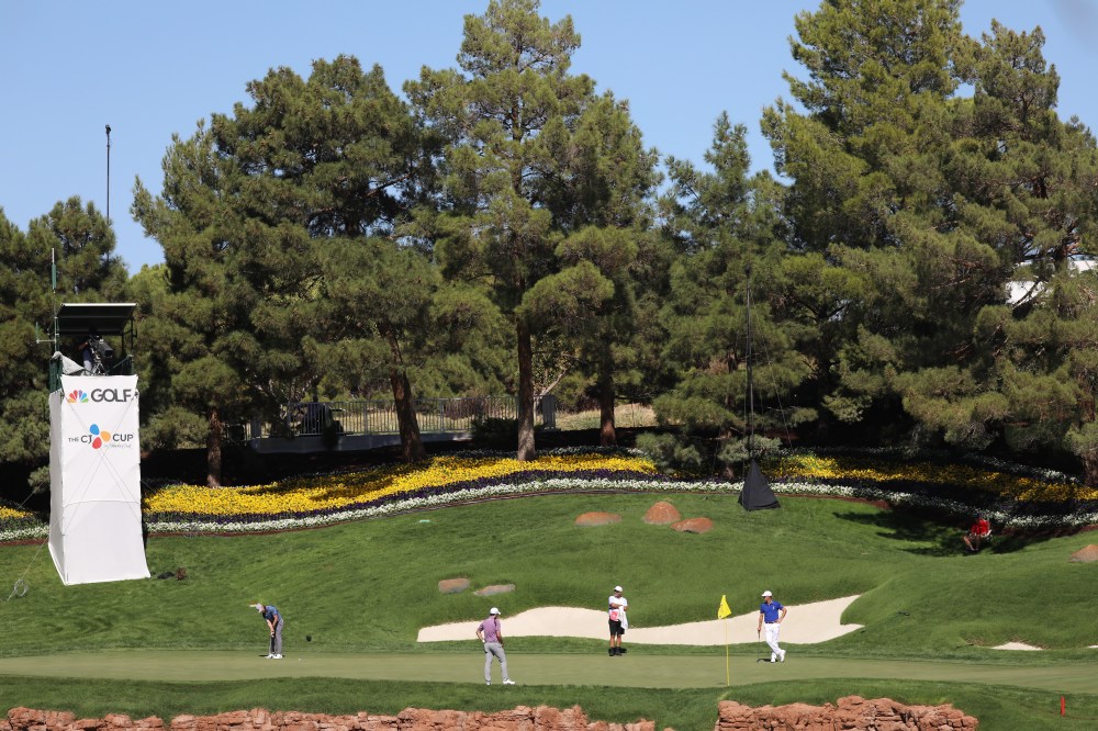 The CJ Cup @ Shadow Creek