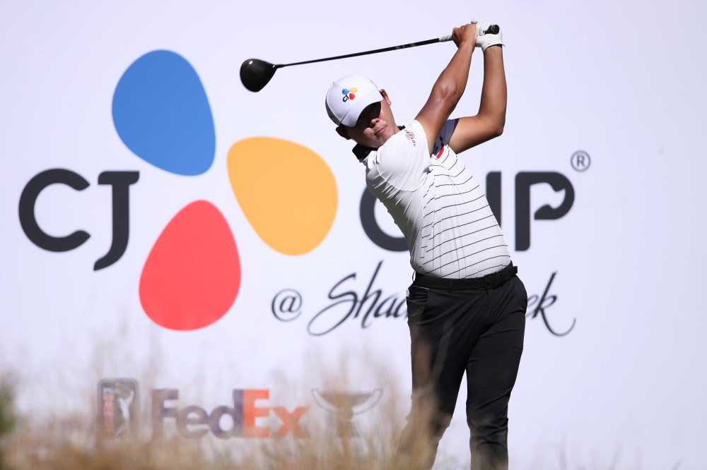 The CJ Cup @ Shadow Creek