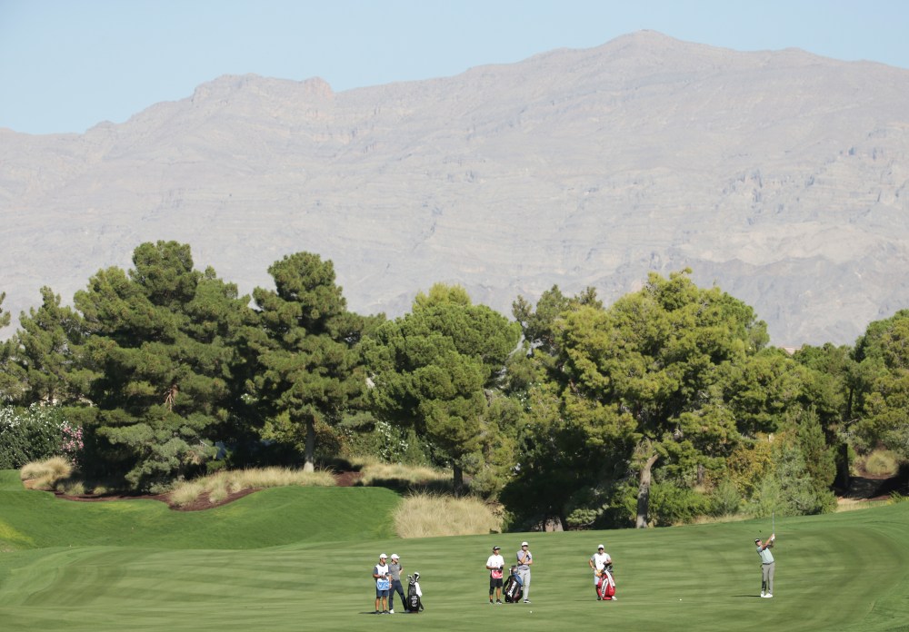 The CJ Cup @ Shadow Creek