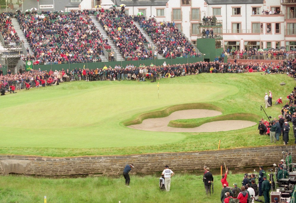 Jean Van De Velde At The 18th