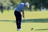 Scott Stallings plays his shot on the sixth hole during the second round of the Sanderson Farms Championship at The Country Club of Jackson on October 02, 2020 in Jackson, Mississippi