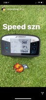 Rory McIlroy, speed