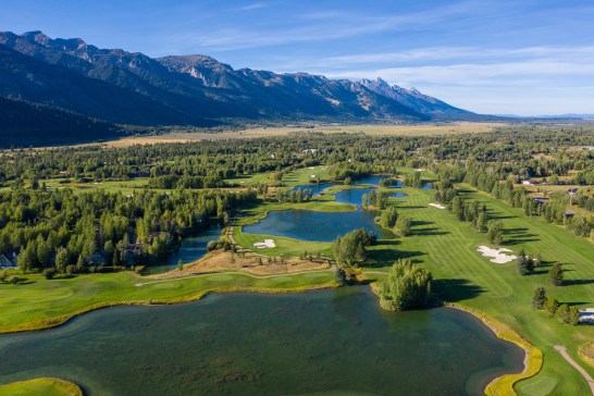 Teton Pines Country Club 
