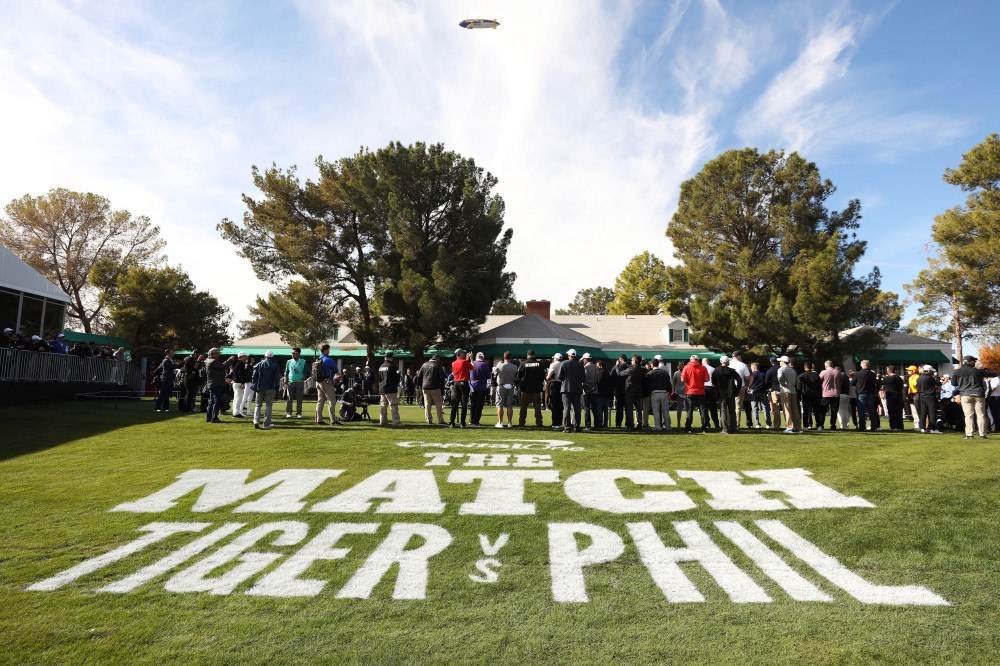 The Match: Tiger vs Phil