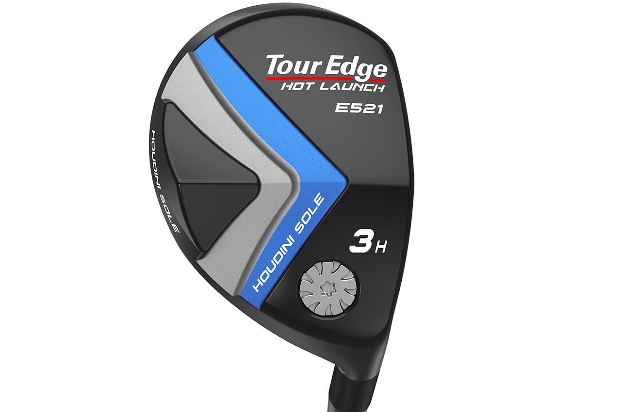 Tour Edge Hot Launch E521 hybrids