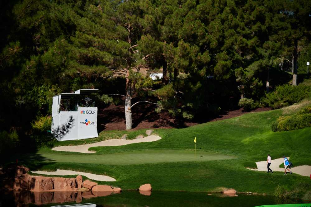 CJ Cup at Shadow Creek