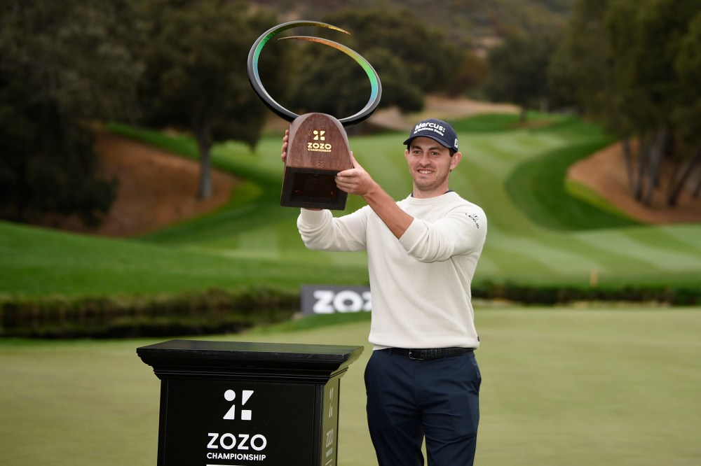 Patrick Cantlay 2020 Zozo Championship